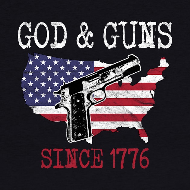 God & Guns Since 1776 by AlphaDistributors